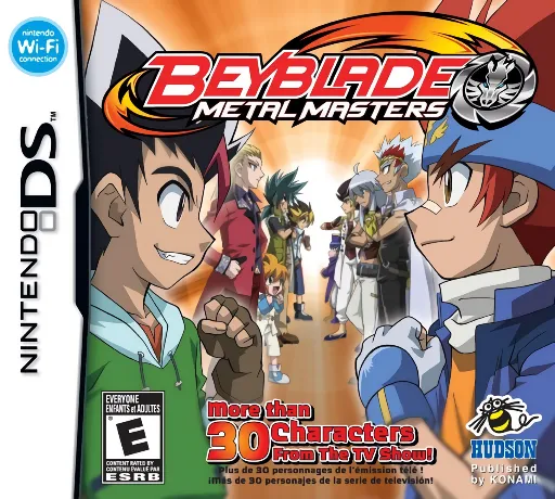 Beyblade - Metal Masters (USA) (En,Fr,Es)